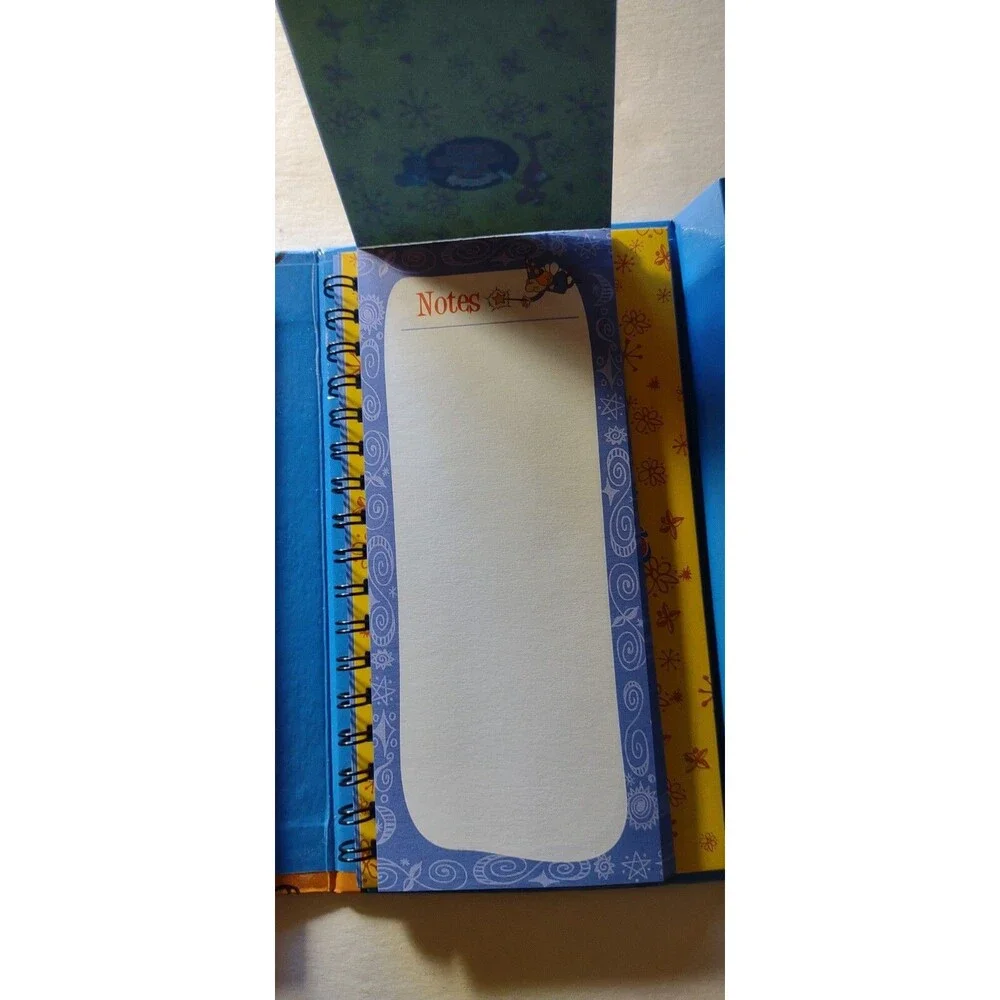 Adventures Of Rocky And Bullwinkle Vintage Organizer Licensed Diary Notes 1980's